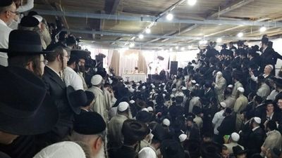 שידור חי! הילולת רבינו נחמן מברסלב תש"פ עם הרב אליעזר ברלנד שליט"א