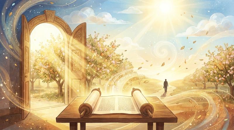 תפילה נוראה לחתן בר מצוה