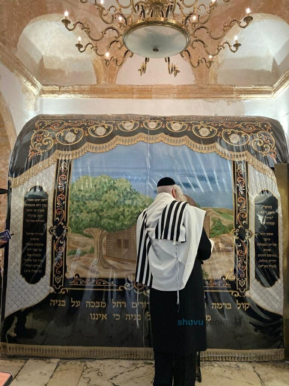 כִּי יֵשׁ שָׂכָר לִפְעֻלָּתֵךְ נְאֻם ה' וְשָׁבוּ מֵאֶרֶץ אוֹיֵב • תפילות להילולת רחל אימנו מהגה"צ רבי אליעזר ברלנד שליט"א