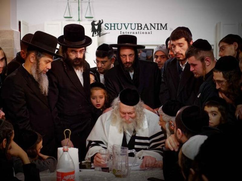 הודעה חשובה מהגה"צ הרב אליעזר ברלנד שליט"א אודות הכנס החשוב בבית הכנסת אוהל