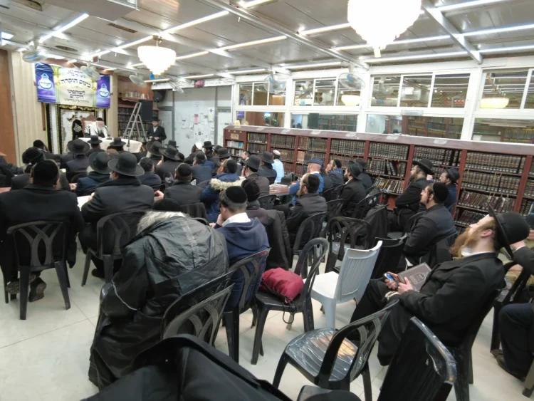 "For My House Will Be a House of Prayer" -- Appreciation Gathering for Donors of "Shuvu Banim" Synagogue