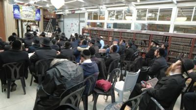 "For My House Will Be a House of Prayer" -- Appreciation Gathering for Donors of "Shuvu Banim" Synagogue