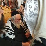 ברית מילה אצל כ"ק הגה"צ הרב אליעזר ברלנד שליט"א - מראות הקודש