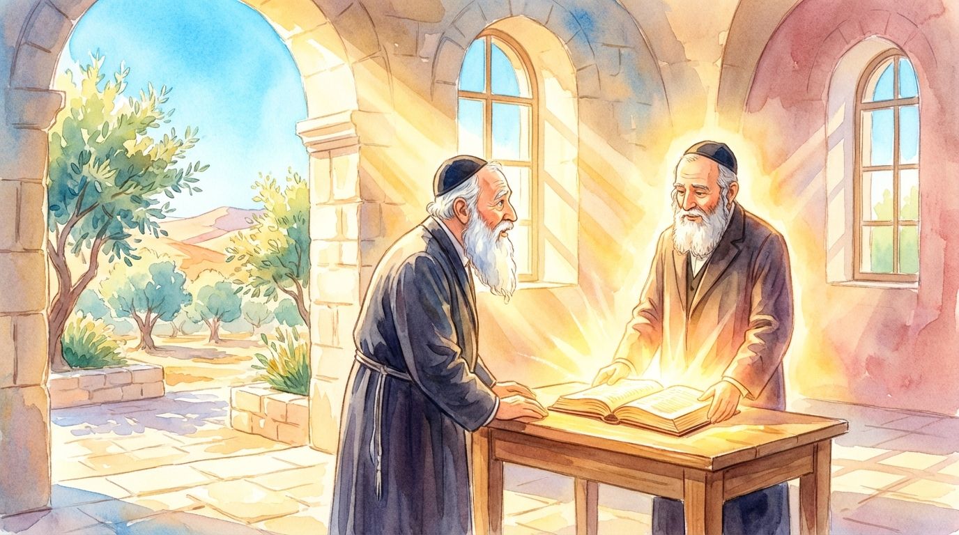 סיפור זיכרון: דמעותיו של רבי שלמה צ'צ'יק זצ"ל על ייסורי הרב שליט"א