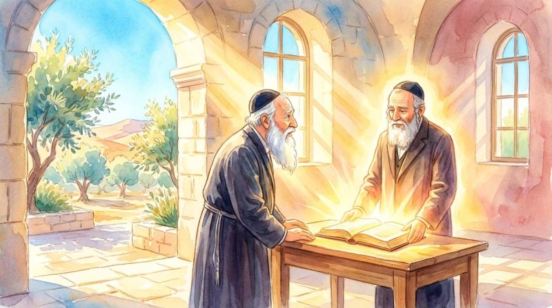 סיפור זיכרון: דמעותיו של רבי שלמה צ'צ'יק זצ"ל על ייסורי הרב שליט"א