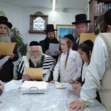 חלוקת תעודות לכיתות ז' בתלמוד תורה 'נחמת ציון'