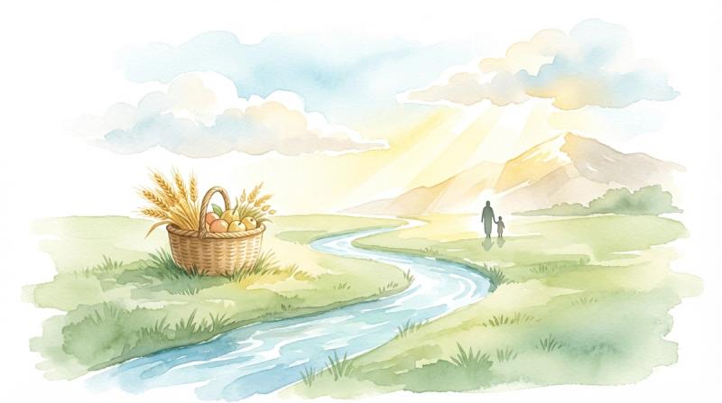 לפני הטבילה במי השילוח