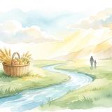 לפני הטבילה במי השילוח