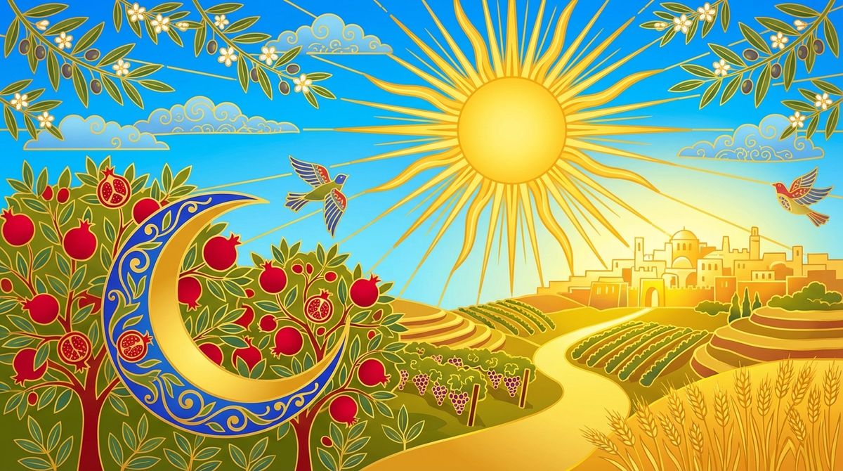 סוד מיעוט הלבנה: כיצד צומחת הישועה מתוך חשיכת המוחין