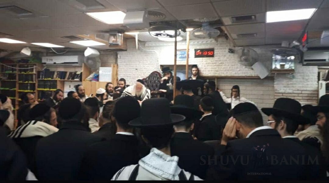 אלפים בסליחות ראשונות עם הרב אליעזר ברלנד שליט"א