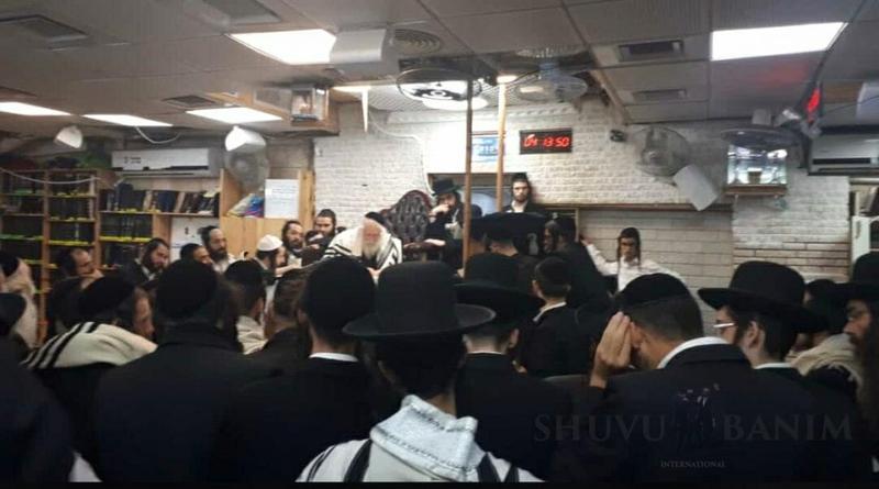 אלפים בסליחות ראשונות עם הרב אליעזר ברלנד שליט"א