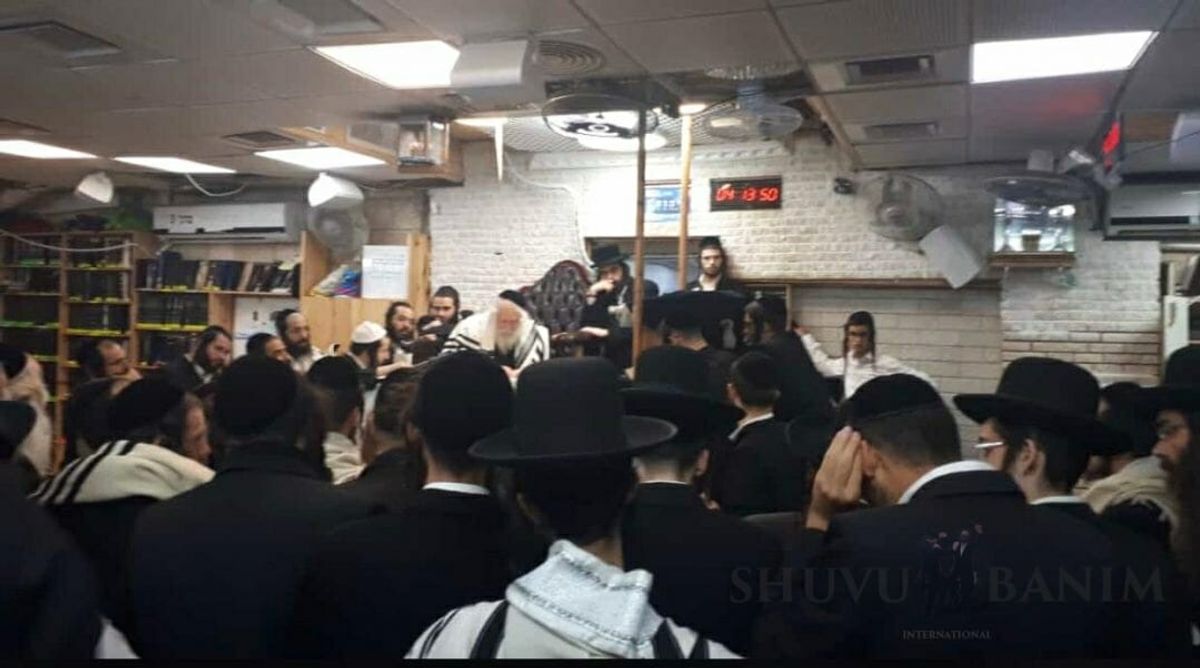 אלפים בסליחות ראשונות עם הרב אליעזר ברלנד שליט"א