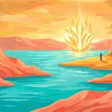 The Story of the Trembling Encounter in Tiberias: "This is Not a Human – This is an Angel of God"