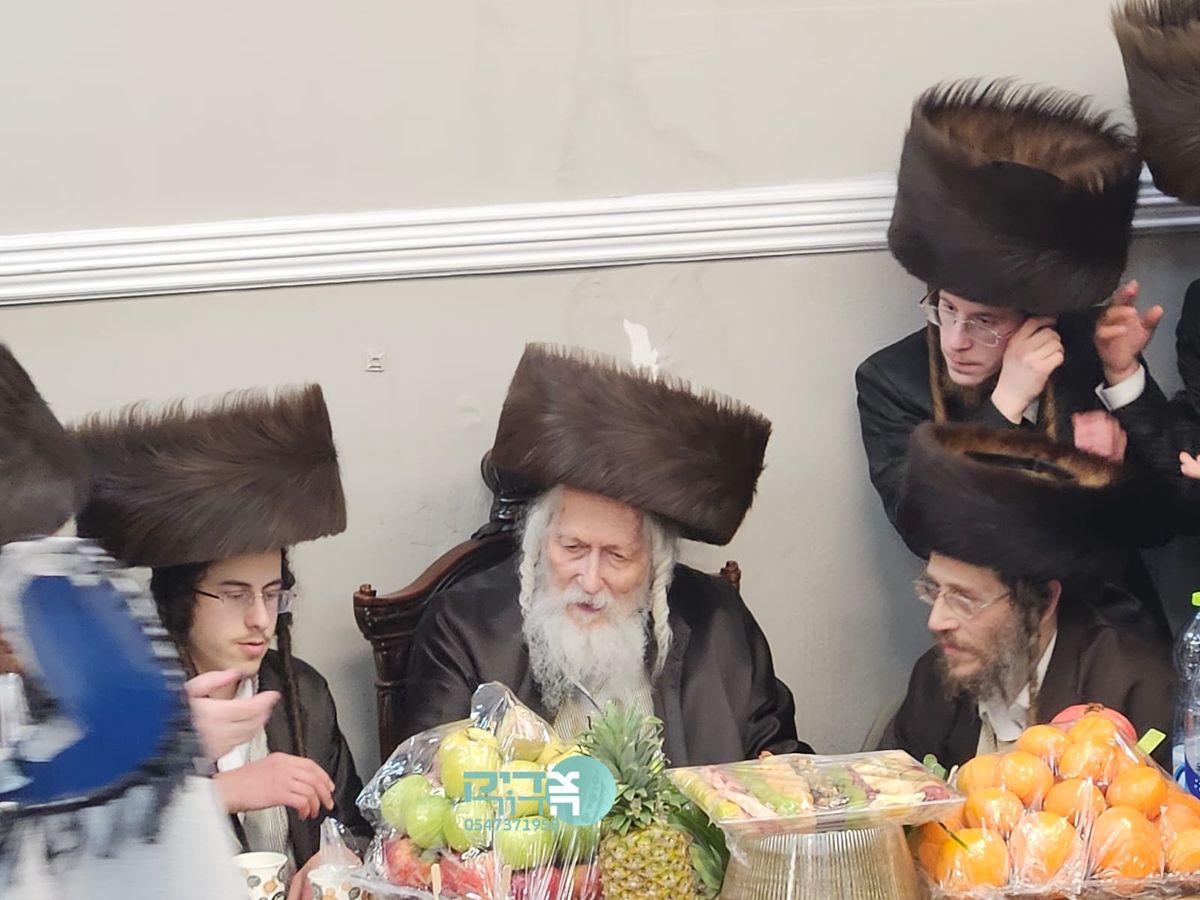 בְּאָהֳלֵי צַדִּיקִים ◇ חתונת נין הגה"צ רבי אליעזר ברלנד שליט"א