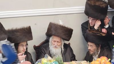 בְּאָהֳלֵי צַדִּיקִים ◇ חתונת נין הגה"צ רבי אליעזר ברלנד שליט"א