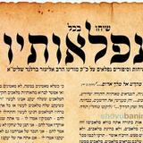 עלון שיחו בכל נפלאותיו גיליון מס' 5 לפרשת חקת תשפ"ב