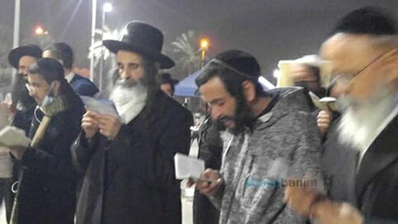 הרב משה צנעני שליט"א בזעקה - כולם מגיעים לעצרת הגורלית ברמלה