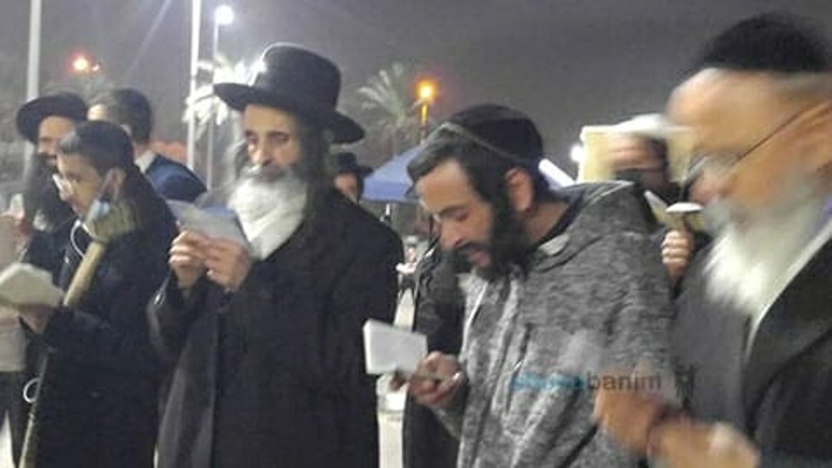 הרב משה צנעני שליט"א בזעקה - כולם מגיעים לעצרת הגורלית ברמלה