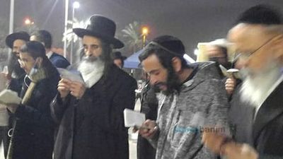 הרב משה צנעני שליט"א בזעקה - כולם מגיעים לעצרת הגורלית ברמלה