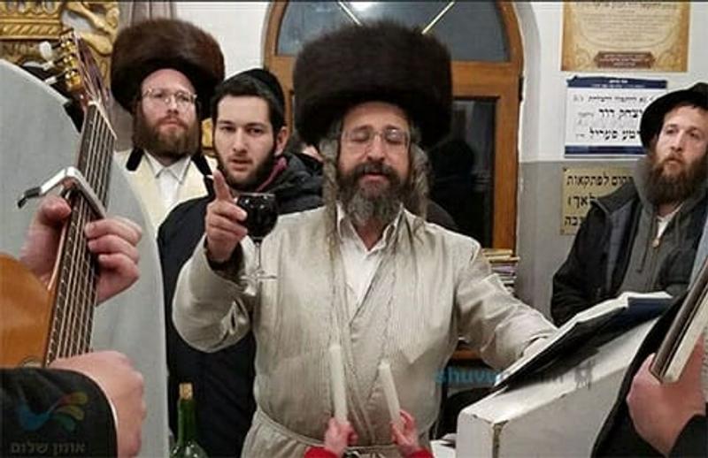 הרה"ח ר' מוטה פראנק שליט"א