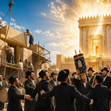 סוד שמחת חתן וכלה: בניין בית המקדש והארת השכינה