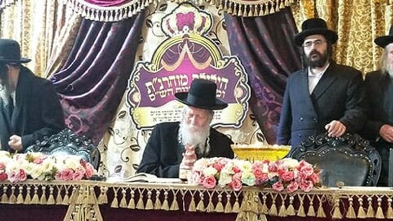 אש: כל המראות ודברי התורה מהיארצייט של מוהרנ"ת מברסלב עם הגה"צ הרב אליעזר ברלנד