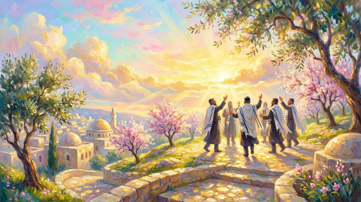 סוד חצות הלילה והריקוד עם השכינה