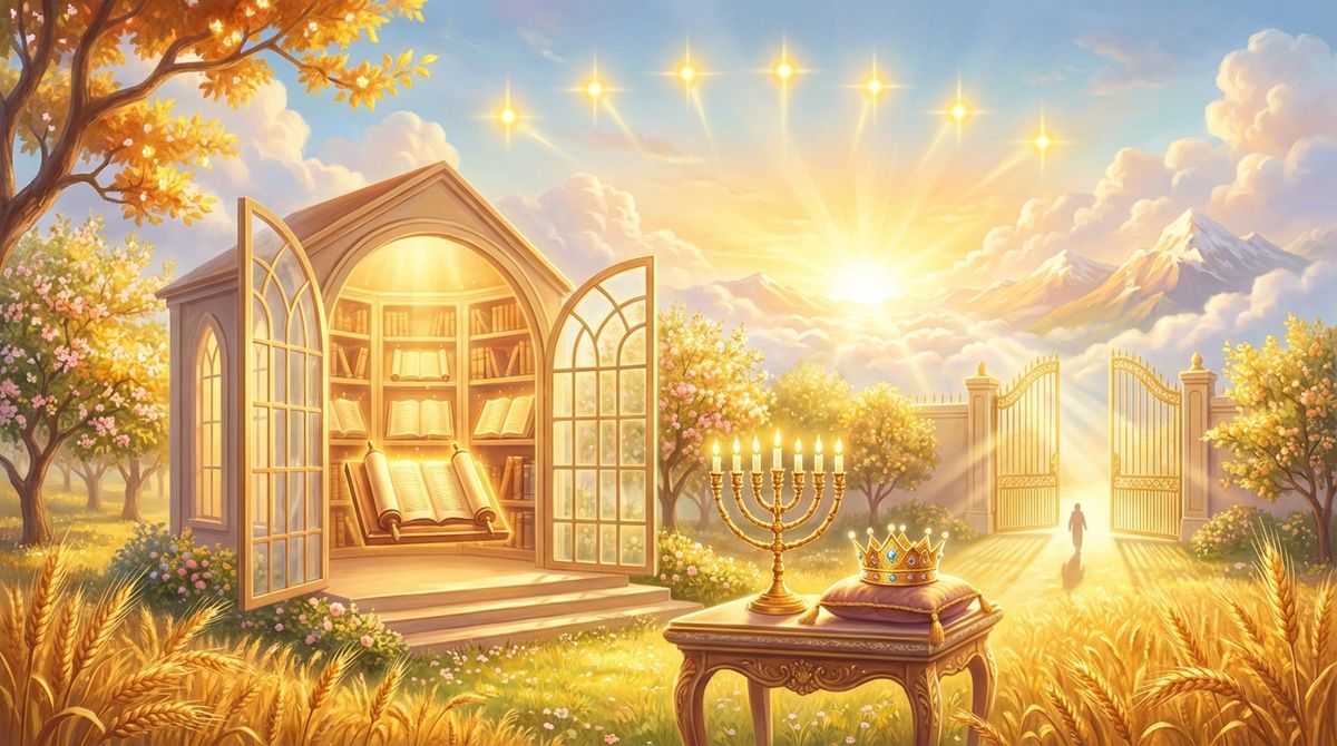 תפילה לזכות לבקיאות בכל הש"ס וכל נושאי כליהם ולעבוד את ה' בשמחה ויראה עצומה