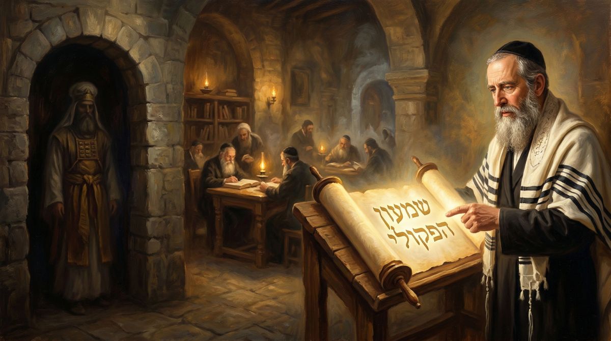 תעלומה בת אלפיים שנה נחשפת: שליחותו החשאית של התנא שמעון הפקולי