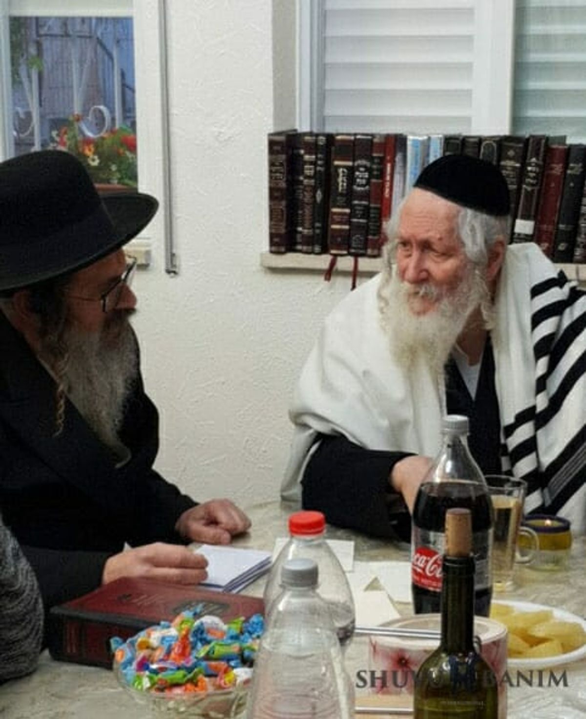 התיעוד המלא: היסטורי! הגה"צ הרב אליעזר ברלנד מתפלל עם הציבור בירושלים לראשונה מזה חמש שנים