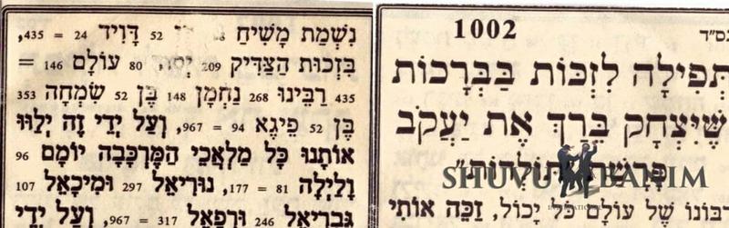 תפילה של הגה"צ הרב אליעזר ברלנד שליט"א לפרשת תולדות