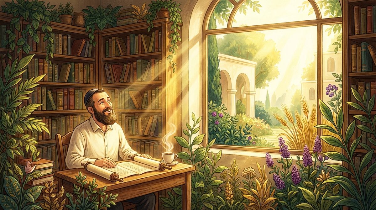 סוד האמת: המבחן של האדם בחדרי חדרים