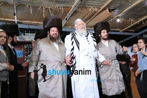 גלריית תמונות מרהיבה מההקפות שניות עם הגה"צ הרב אליעזר ברלנד שליט"א