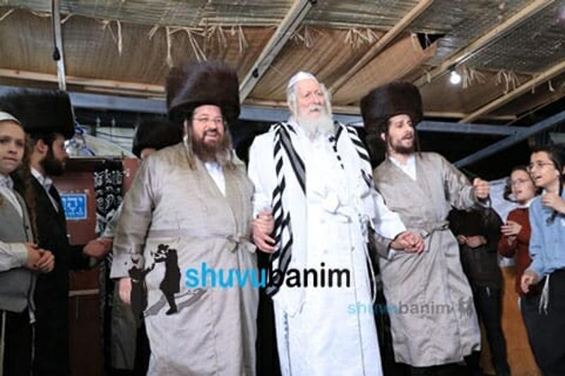 גלריית תמונות מרהיבה מההקפות שניות עם הגה"צ הרב אליעזר ברלנד שליט"א