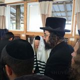 ברית מילה ביישוב בת עין עם הגה"צ הרב אליעזר ברלנד שליט"א