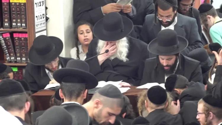 Tisha B’Av Day – Shacharit and Kinot with Rabbi Eliezer Berland Shlit”a