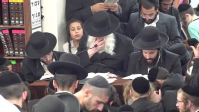 Tisha B’Av Day – Shacharit and Kinot with Rabbi Eliezer Berland Shlit”a