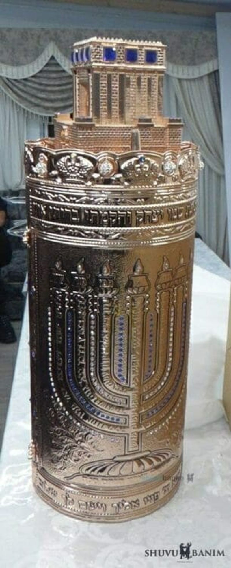 Rav Berland Torah scroll