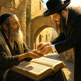 סוד הצדקה: מדוע העני הוא זה שמציל את העשיר?