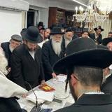 שיעור לתושבי שכונת נוה יעקב במעונו של הגה"צ רבי אליעזר ברלנד שליט"א