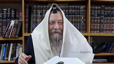 הרבנית בצרי העבירה מסר מהעולם העליון כמה שעות לפני פטירתה - "אחדות תביא את הגאולה ברחמים"