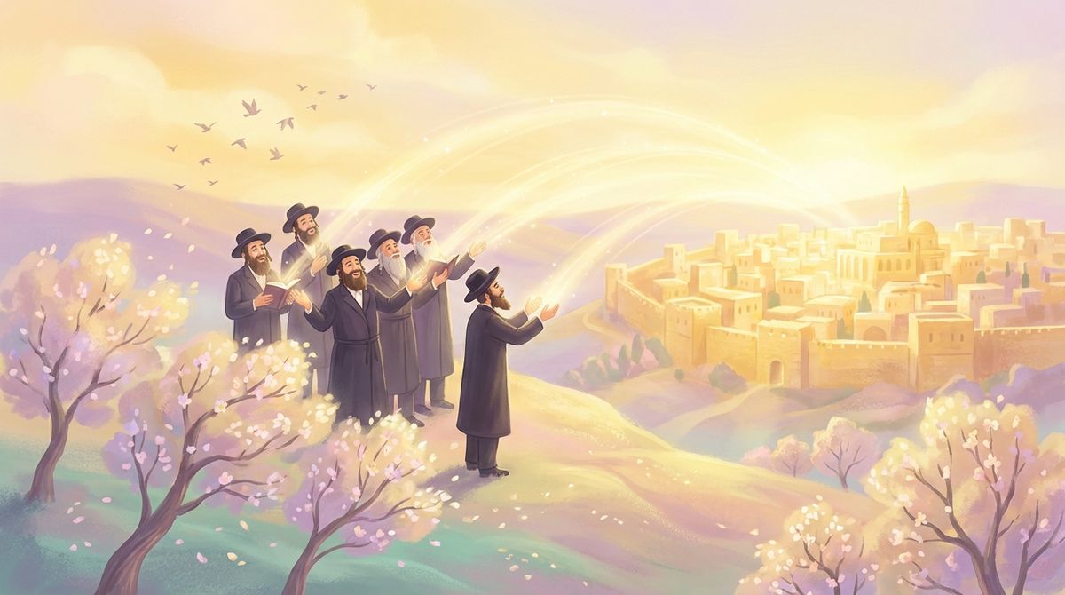 סיפור: התפילות מלאות החיות