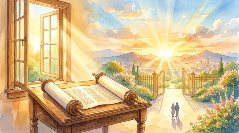 Oración para merecer misericordia celestial sobre nuestro maestro y rabino