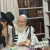 קבלת קהל בערב חג השבועות אצל הגר"א ברלנד שליט"א - מאורעות שבועות תשע"ט