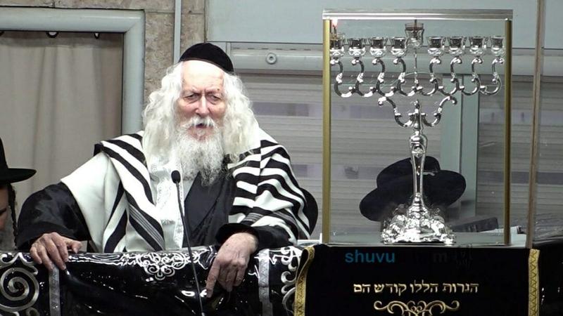 "וְזֶה קוֹרֶה בְּכָל חֲנוּכָּה שֶׁמְּנַצְּחִים אֶת כָּל הָאוֹיְבִים"