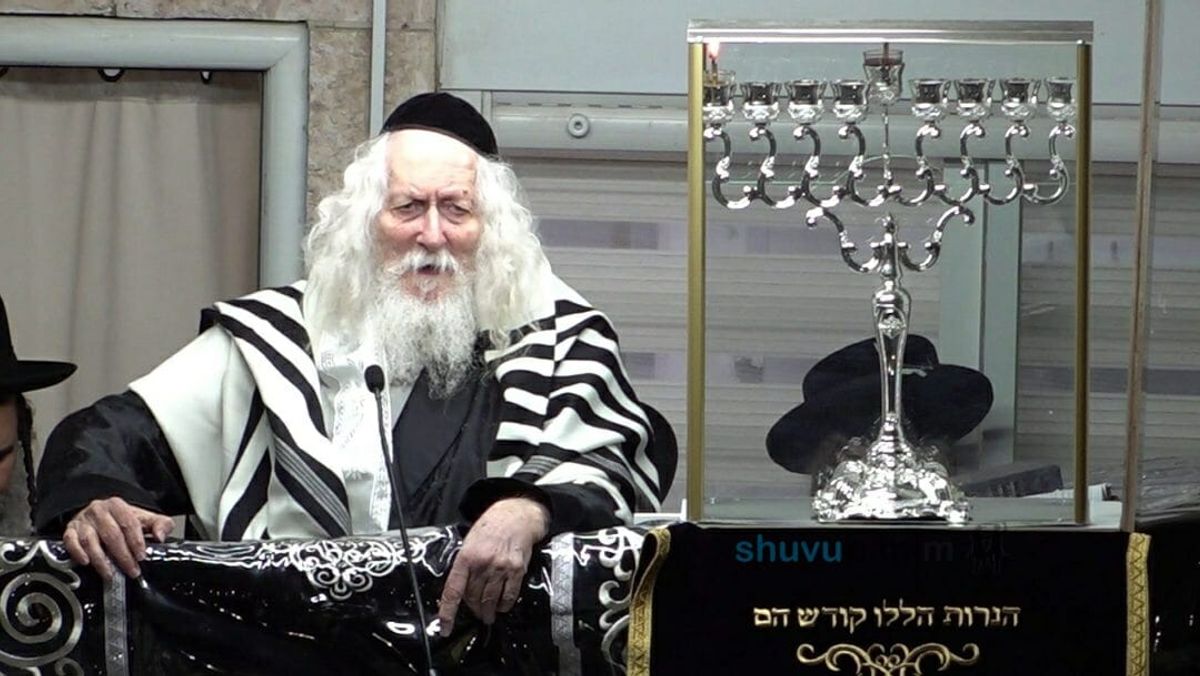 "וְזֶה קוֹרֶה בְּכָל חֲנוּכָּה שֶׁמְּנַצְּחִים אֶת כָּל הָאוֹיְבִים" - השיעור היומי מהגה"צ רבי אליעזר ברלנד שליט"א