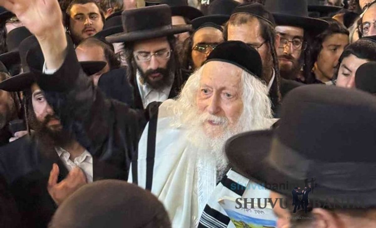 סוד בשנת שש מאות לחיי נח לא שמשו המזלות ושבעת הכוכבים וסוד כל הנפש הבאה ליעקב מצריימה ששים ושש • המאמר היומי מהגה"צ רבי אליעזר ברלנד שליט"א