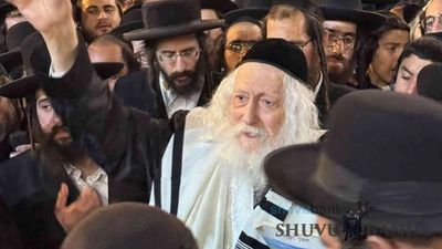 סוד בשנת שש מאות לחיי נח לא שמשו המזלות ושבעת הכוכבים וסוד כל הנפש הבאה ליעקב מצריימה ששים ושש • המאמר היומי מהגה"צ רבי אליעזר ברלנד שליט"א