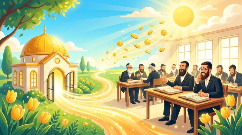 סיפור מדהים מהולנד: מאה אלף דולר שהועברו מיד לראש הכולל ועוד 3 סיפורים