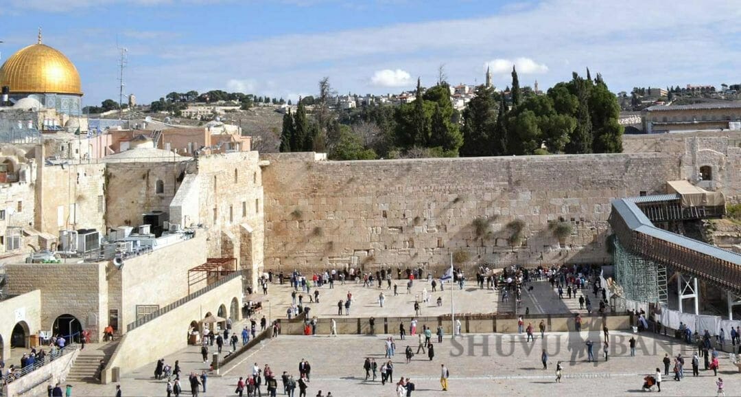 תפילה מהרב אליעזר ברלנד שליט"א לזכות לקנות דירה בירושלים